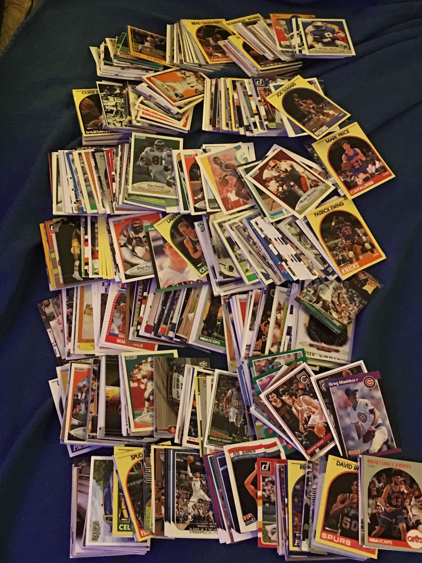 1000 Mint Condition Sports Cards