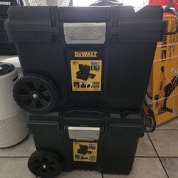 2 Dewalt Box Brand New $120 For Both