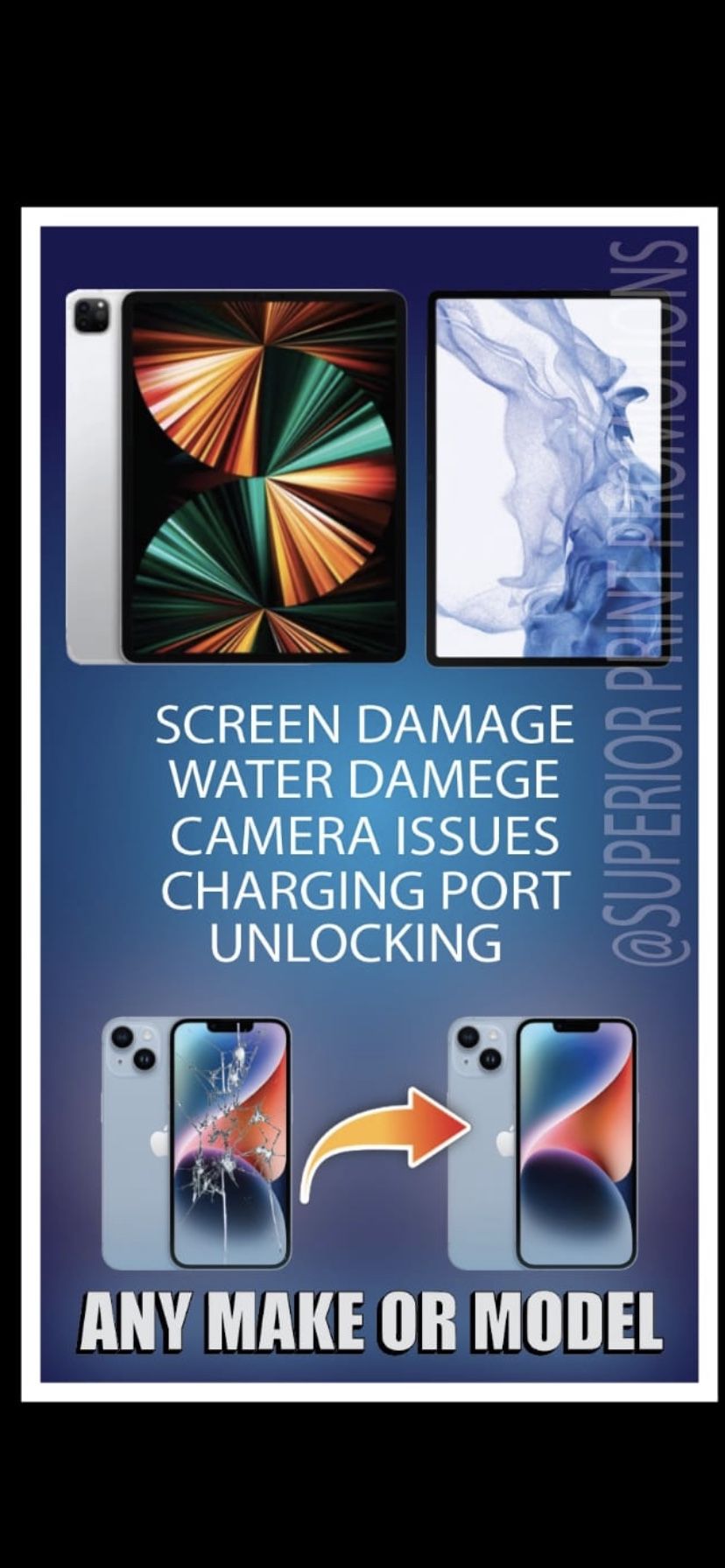 Iphone , Samsung , Motorola , LG , One Plus , Google Pixel Lcd Repair 