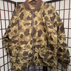 Vintage Thermolite Camo Jacket