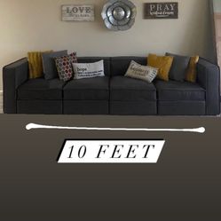 10 Ft Couch For Sale