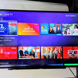 Toshiba 49" TV + Roku Device 