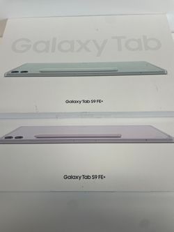  📱 Samsung Galaxy Tab S9 FE Tablet with S-Pen - Pay $5 to take it home same day - No Credit Needed