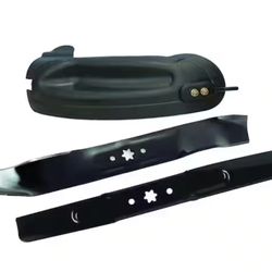 Cub Cadet Original Equipment 42 in. Mulching Kit with Blades for Lawn Tractors and Zero Turn Mowers (2012 thru 2021)