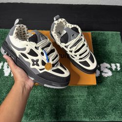 Louis Vuitton LV Skate Sneaker "Black/Grey"