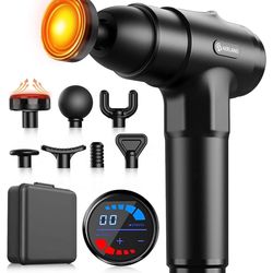 AERLANG Massage Gun, Deep Tissue Massager, Portable Muscle Massage Gun Complete