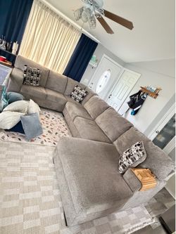 Sofa L Ashley