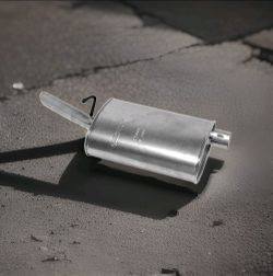 Quiet Flow Muffler New 21389