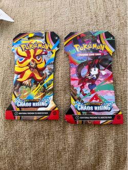 Pokemon cards Chaos Rising