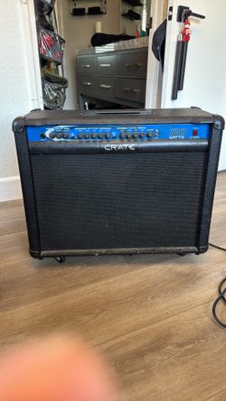 Crate 120 watt combo amp w/ spring reverb