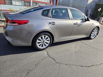 Kia óptima LX 2016