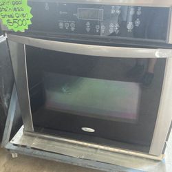 Whirlpool Wall Oven