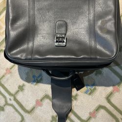 Samsonite soft Grey Colored , Vintage Suitcase 24” By 18” By 8”