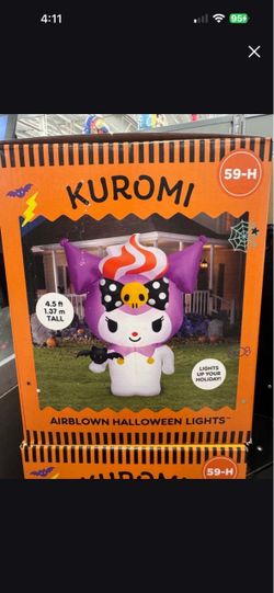 Kuromi Halloween Inflatable — SOLD OUT