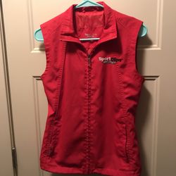 Sport Clips Red Vest