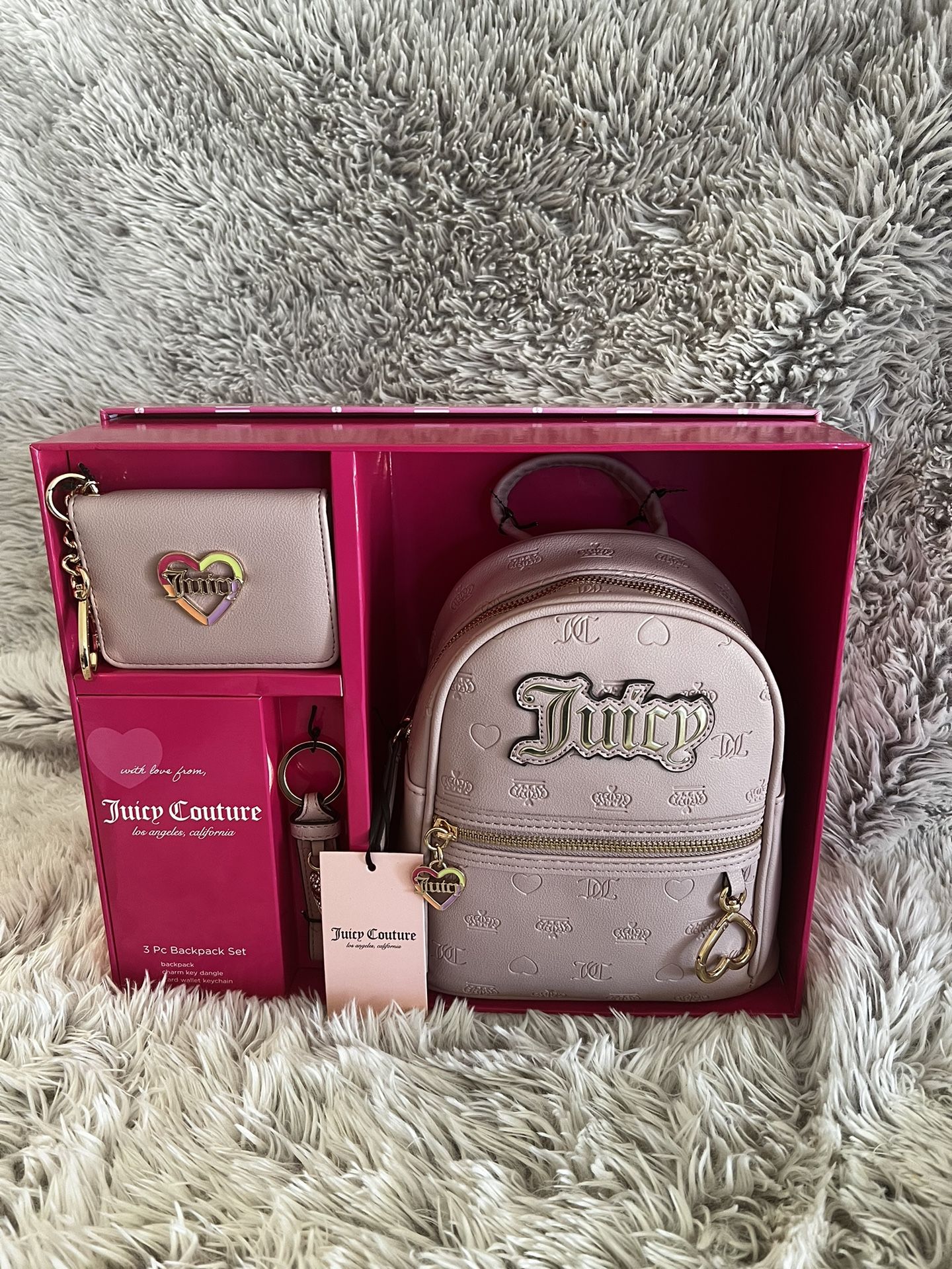 Juicy Couture 3PC Backpack set m61088493465_1.jpg main image 2