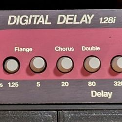 ADA Digital Delay 1.28i, FX, Vintage Rack