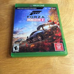 Xbox One - Forza Horizon 4