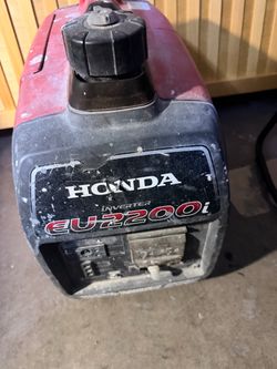 Eu2200i/ generator/honda