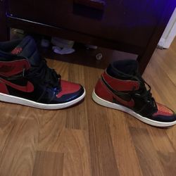 jordan 1 bred patent for 135