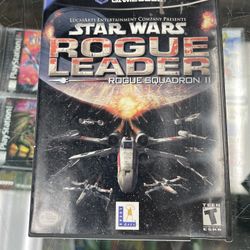 Star Wars Rogue Leader GameCube $30 Gamehogs 11am-7pm