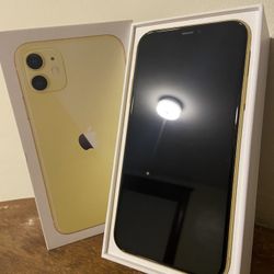 iPhone 11 64gb Yellow Unlocked