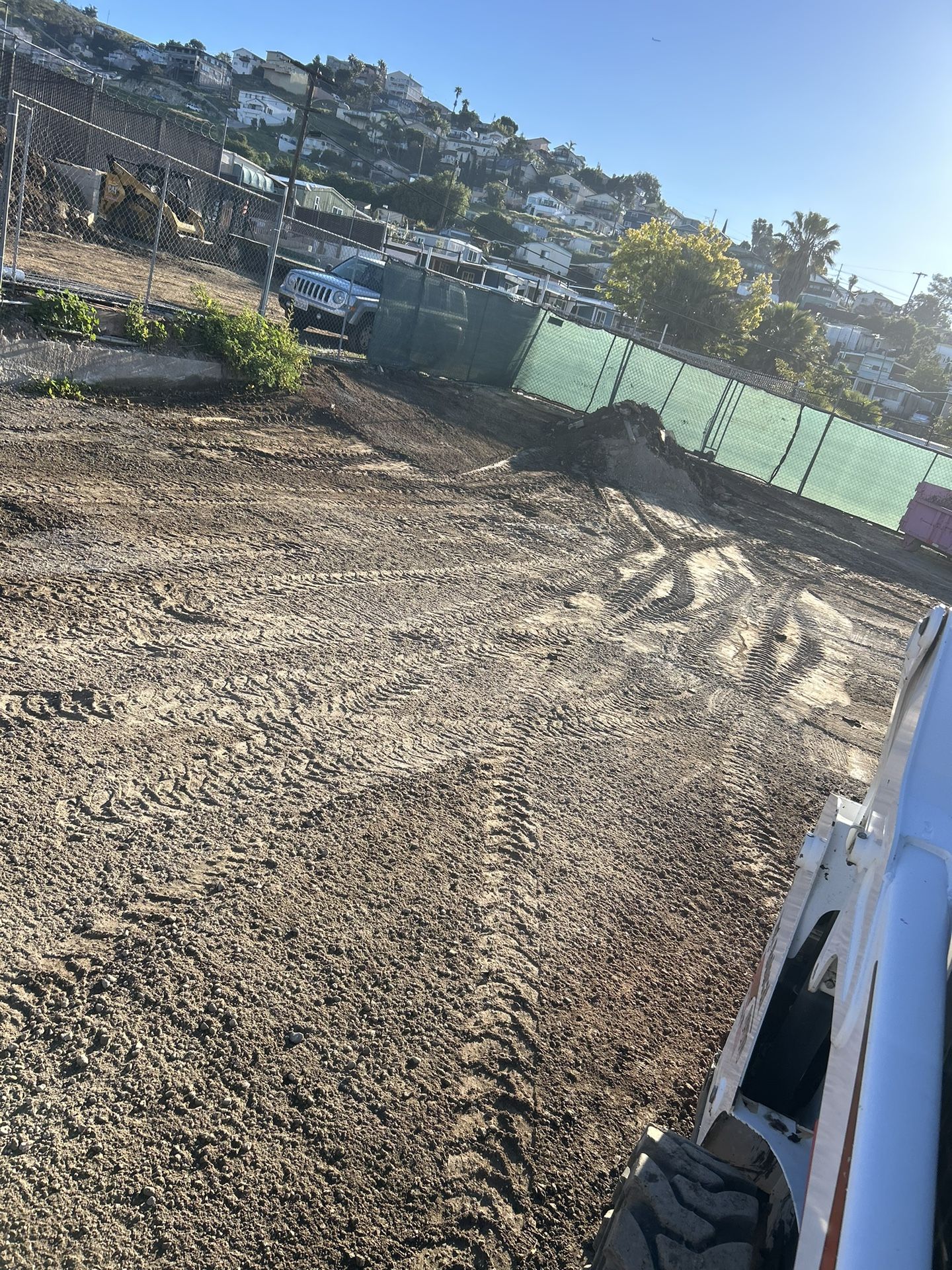 Free dirt For backfilling