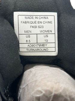 AND1 Turnaround AD90179MBY Black Gold Size 8.5 Men (A1G013435)