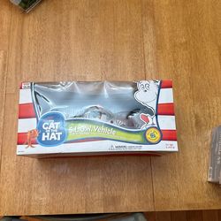 Cat In The Hat Remote Control Car S.L.O.W. Vehicle 