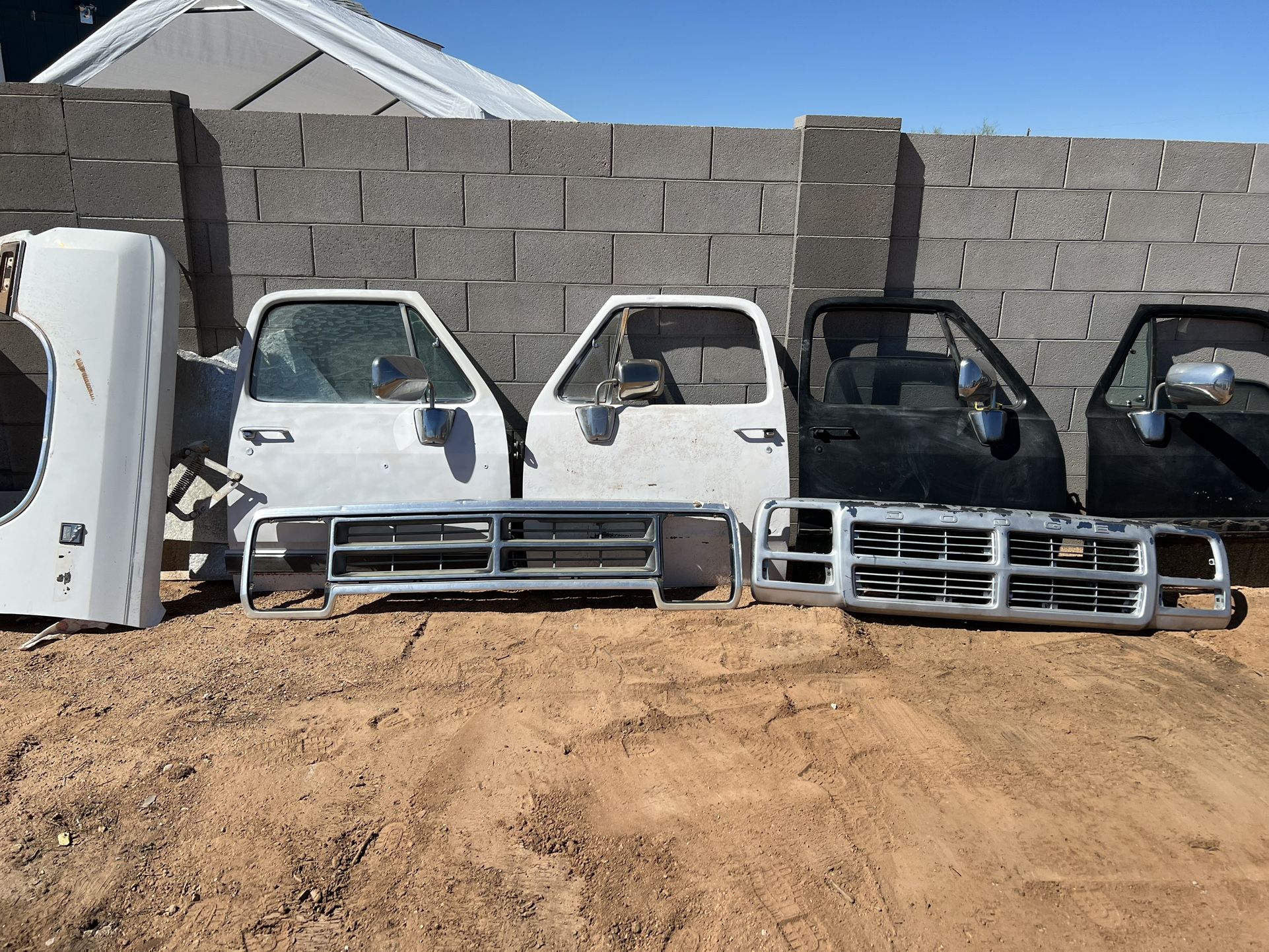1989 Dodge D350