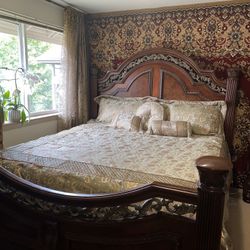 5 Piece Furniture Bedroom Set 