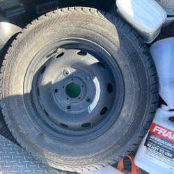 Spare Tire 5 Lug 