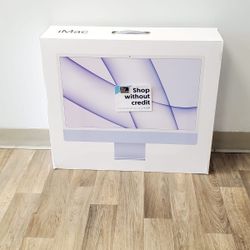 New Apple IMac 24-inch 2021 Desktop - $25 Down To Take Home Today Pay The Rest Later