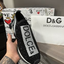 Dolce & Gabbana Sneakers – Size ___ – Brand New – Authentic