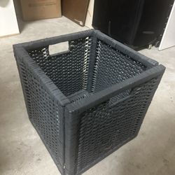 Wicker basket