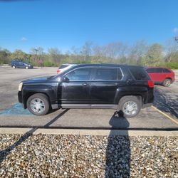 2011 GMC Terrain SLE Black