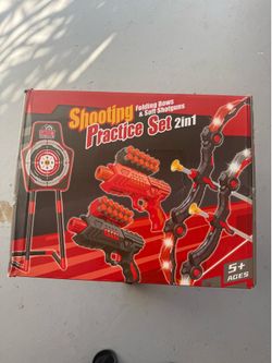 Shooting practice set 2in1