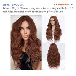 Long Brown Wig