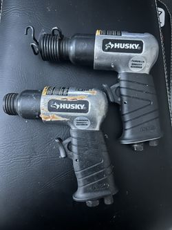 2 Husky Air Hammers