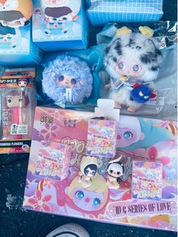 Plushies available