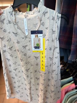 Ladies Modern Ambition short sleeve top