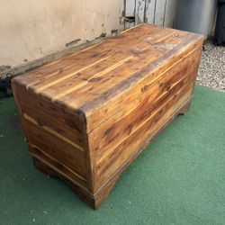 Wooden Chest