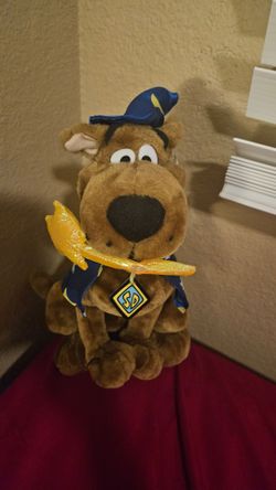 Scooby Doo Wizard Plush with tag