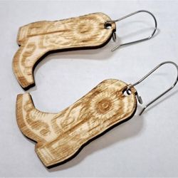 Cowboy Boot Earrings 