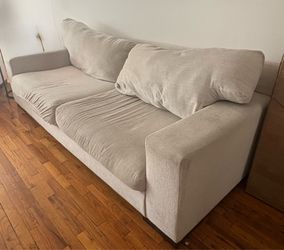 Couches for sale (off-white)
