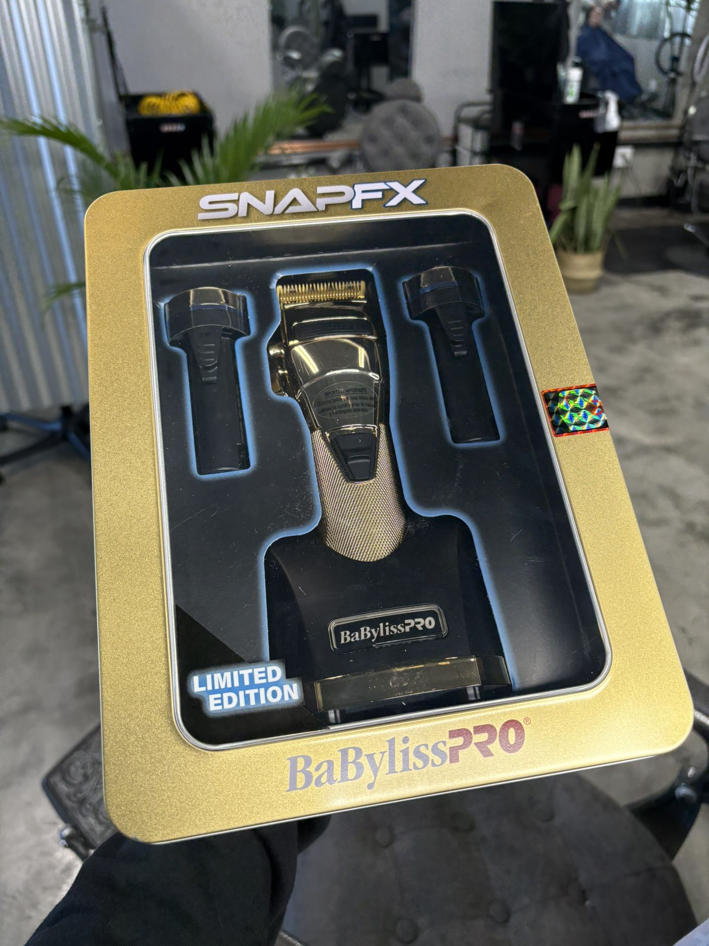Babyliss Snap FX Professional Barber Clipper