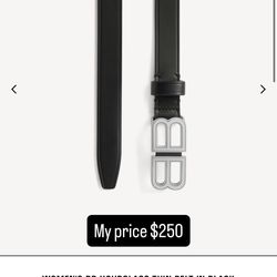 Balenciaga Belt
