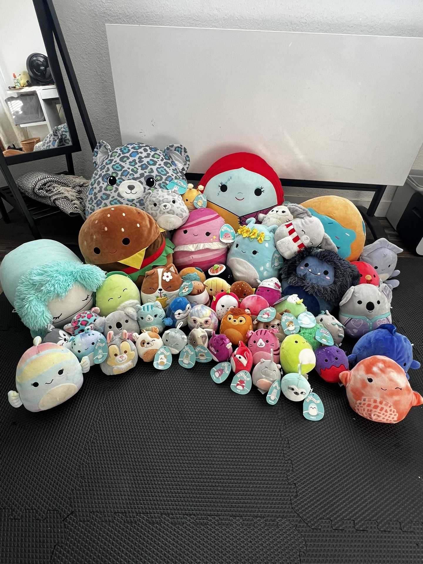 Giant LOT of Squishmallows