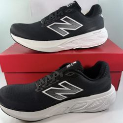 Men's New Balance Fresh Foam X 800v15 Running Shoes Black White - men’s size 8.5/ women’s size 10