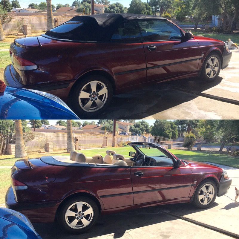 Saab Car 2003